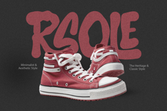 Bleuters Mocren Bold Handmade Display Font Product Image 3