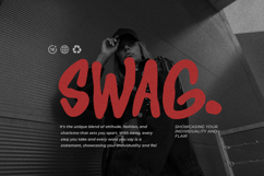 Bleuters Mocren Bold Handmade Display Font Product Image 4
