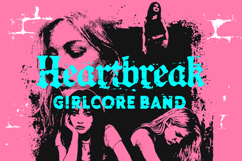 Blightmark Display Font Product Image 4