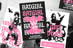 Blightmark Display Font Product Image 5