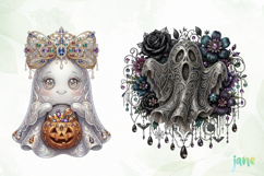 Bling Halloween Graphic Product Image 1