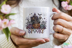 Bling Halloween Graphic Product Image 2