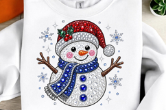 Faux Yarn Christmas Sublimation Design, Funny Sublimation Product Image 3