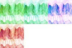 Blink Wave Watercolor Digital Papers Background Product Image 3