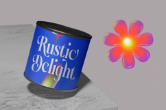 Blinky Kalmie - Modern Alternate Serif Product Image 2