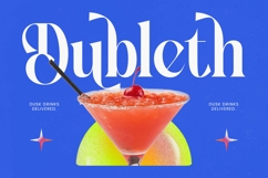Blinky Kalmie - Modern Alternate Serif Product Image 3