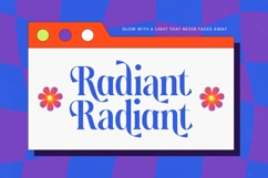 Blinky Kalmie - Modern Alternate Serif Product Image 6