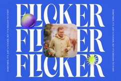Blinky Kalmie - Modern Alternate Serif Product Image 9