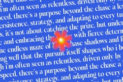 Blinky Kalmie - Modern Alternate Serif Product Image 12