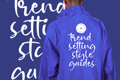 Blissful Pedals - Quirky Handwritten Font Product Image 4