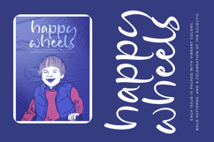 Blissful Pedals - Quirky Handwritten Font Product Image 6