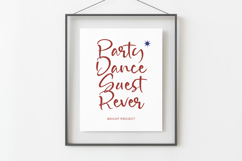 Blissful Pedals - Quirky Handwritten Font Product Image 7