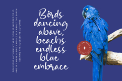 Blissful Pedals - Quirky Handwritten Font Product Image 8