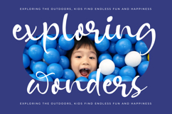 Blissful Pedals - Quirky Handwritten Font Product Image 12