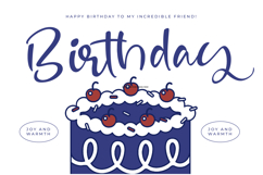 Blissful Pedals - Quirky Handwritten Font Product Image 15