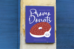 Blissful Pedals - Quirky Handwritten Font Product Image 16