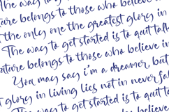 Blissful Pedals - Quirky Handwritten Font Product Image 17