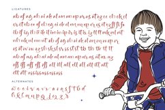 Blissful Pedals - Quirky Handwritten Font Product Image 19