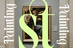 Blistega - New Bold Tall Serif Font Product Image 6