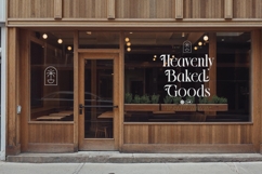 Blistega - New Bold Tall Serif Font Product Image 8