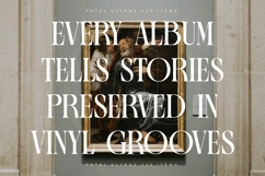 Blistega - New Bold Tall Serif Font Product Image 9