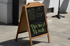 Blistega - New Bold Tall Serif Font Product Image 17