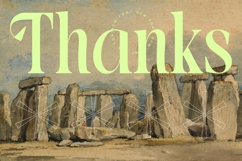 Blistega - New Bold Tall Serif Font Product Image 20