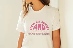 Sassy Girl Y2K Quote PNG-SVG Design Product Image 2