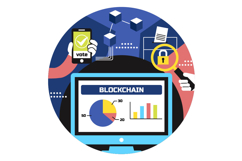 10 Blockchain Voting System Illustration Product Image 4
