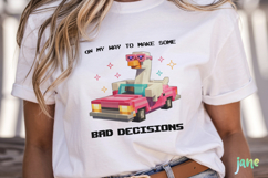 Blocky-Style Funny Goose PNG Bundle Product Image 2