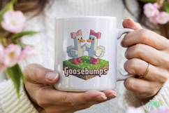 Blocky-Style Funny Goose PNG Bundle Product Image 3