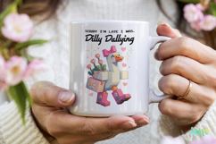 Blocky-Style Funny Goose PNG Bundle Product Image 3