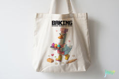 Blocky-Style Funny Goose PNG Bundle Product Image 2