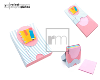 Retractable Sketchpad Holder Product Image 2