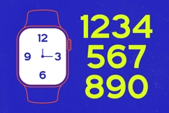 Bloker - Bold Sans Display Font Product Image 3