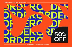 Bloker - Bold Sans Display Font Product Image 4