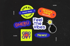 Bloker - Bold Sans Display Font Product Image 5