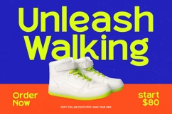 Bloker - Bold Sans Display Font Product Image 8