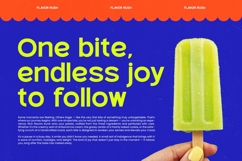 Bloker - Bold Sans Display Font Product Image 13
