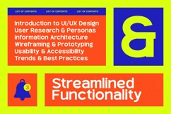 Bloker - Bold Sans Display Font Product Image 14