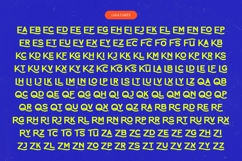 Bloker - Bold Sans Display Font Product Image 15