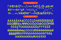 Bloker - Bold Sans Display Font Product Image 18
