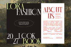 Blonare Luxury High Contrast Serif Product Image 14