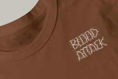Blood Attack Font Product Image 3