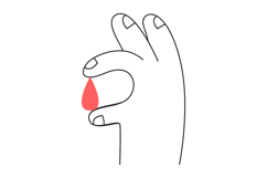 Hand-Drawn Blood Donation Clipart: 24 Cute Heart Characters Product Image 17