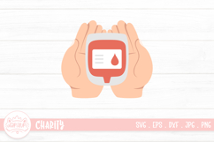 Blood Donor Charity Sign And Symbol Product Image 1
