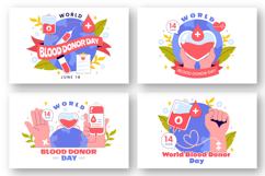 9 World Blood Donor Day Illustration Product Image 2