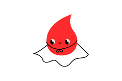 Blood Drop Superhero Clipart Medical Donor SET Product Image 6