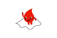 Blood Drop Superhero Clipart Medical Donor SET Product Image 9