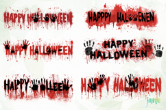 Blood Splatter PNG Bundle Product Image 5